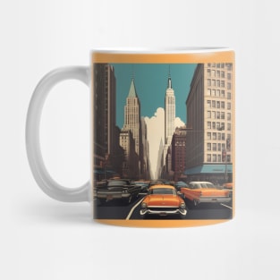 Vintage New York city Mug